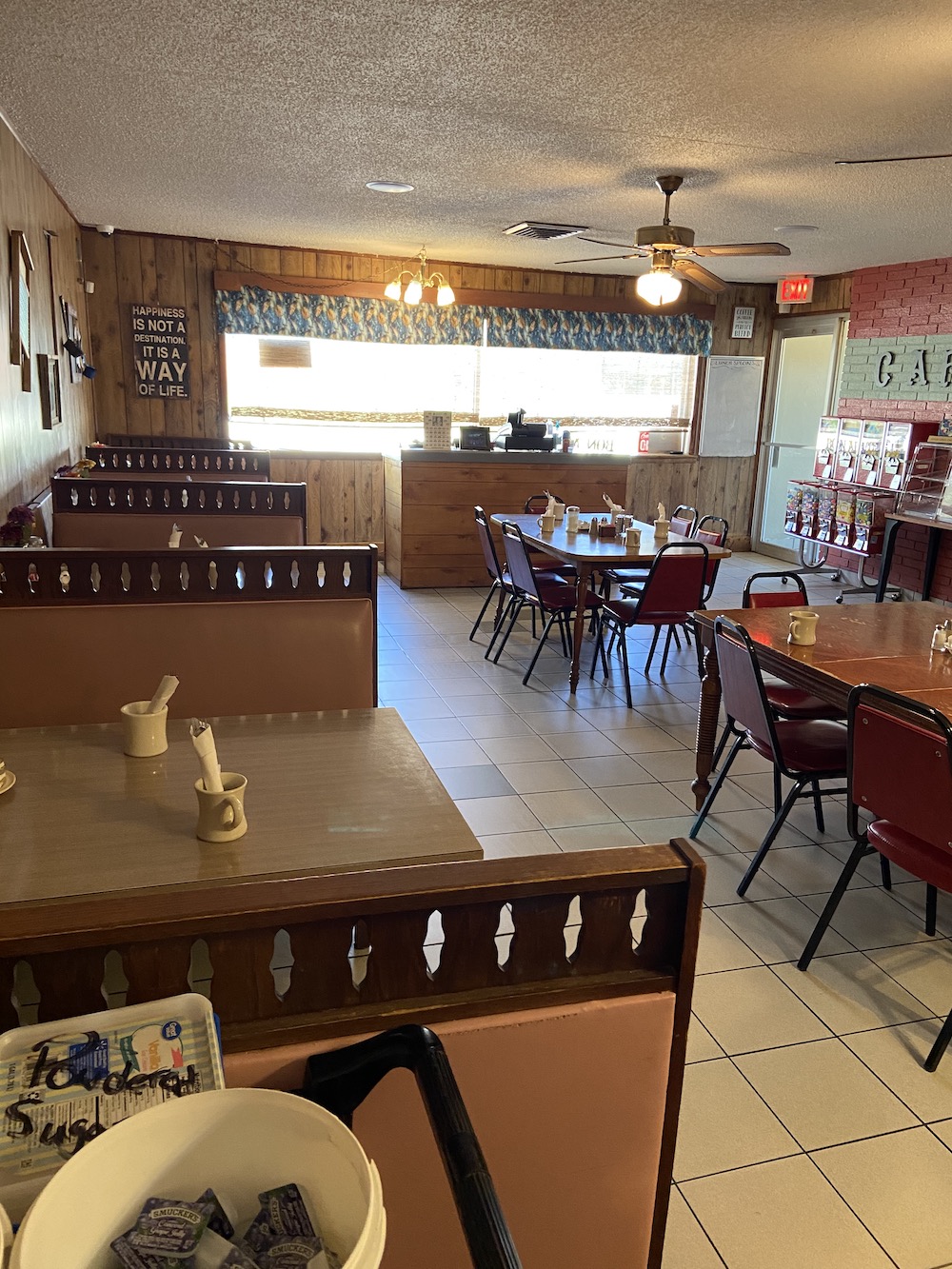 Dining Cotter Trout Lodge